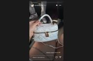 @leannalenee's Instagram story